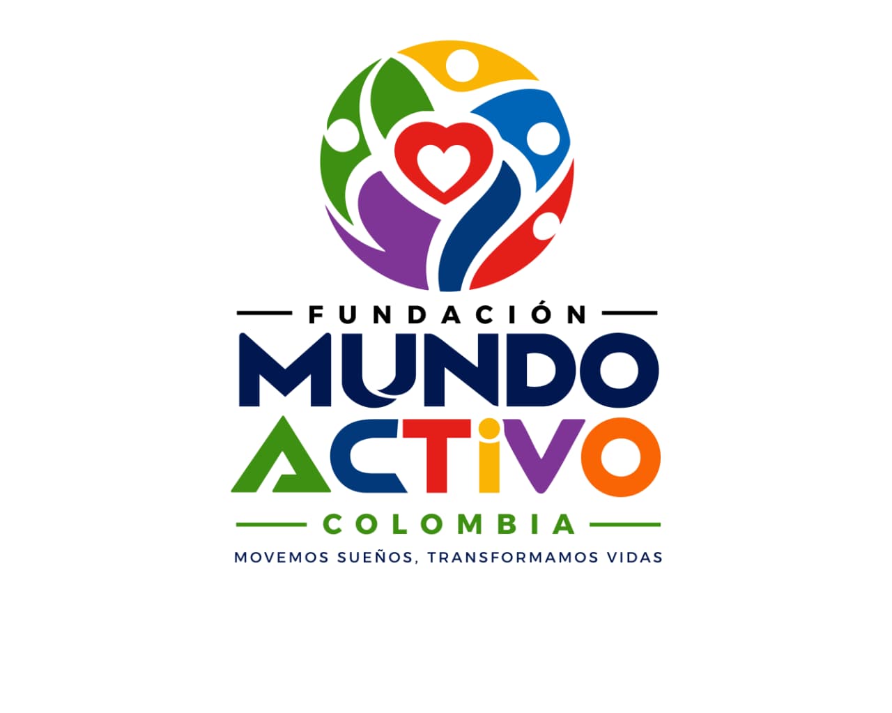 Logo Fundación Mundo Activo Colombia